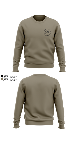 Crew Neck Sweatshirt, LMPD HSO TRT, Police, Teamtime, Team time, sublimation, custom sports apparel, team uniforms, spirit wear, spiritwear, sports uniforms, custom shirts, team store, custom team store, fundraiser sports, apparel fundraiser
