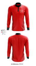 Hart Pirates 55316114 Quarter Zip Jacket - 5