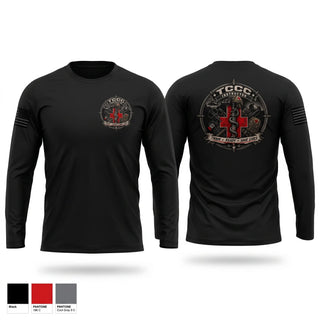 Long Sleeve Performance Shirt, Jax TCCC, Navy, Teamtime, Team time, sublimation, custom sports apparel, team uniforms, spirit wear, spiritwear, sports uniforms, custom shirts, team store, custom team store, fundraiser sports, apparel fundraiser