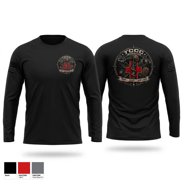 Long Sleeve Performance Shirt, Jax TCCC, Navy, Teamtime, Team time, sublimation, custom sports apparel, team uniforms, spirit wear, spiritwear, sports uniforms, custom shirts, team store, custom team store, fundraiser sports, apparel fundraiser
