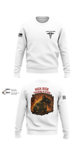 194th AR BDE HRT Medics 51125507 Crew Neck Sweatshirt - 9