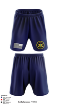 Fire’s Squadron 2nd SCR 49702477 Athletic Shorts With Pockets - 1