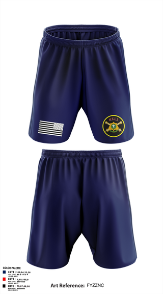 Athletic Shorts With Pockets, Fire’s Squadron 2nd SCR, , Teamtime, Team time, sublimation, custom sports apparel, team uniforms, spirit wear, spiritwear, sports uniforms, custom shirts, team store, custom team store, fundraiser sports, apparel fundraiser
