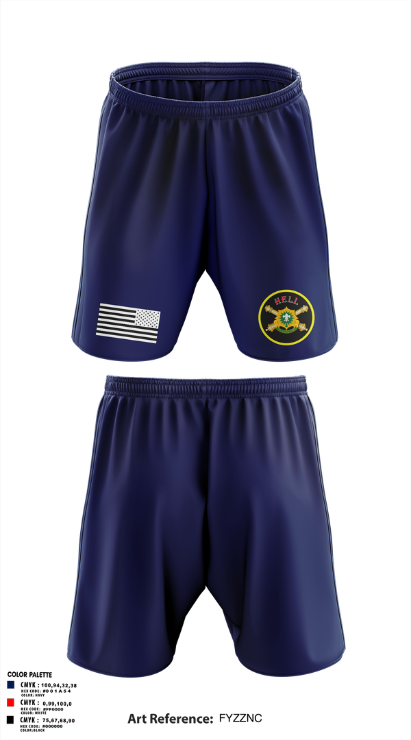 Athletic Shorts With Pockets, Fire’s Squadron 2nd SCR, , Teamtime, Team time, sublimation, custom sports apparel, team uniforms, spirit wear, spiritwear, sports uniforms, custom shirts, team store, custom team store, fundraiser sports, apparel fundraiser