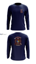 Lansing Fire Dept - Station 4 Long Sleeve Performance Shirt - 13