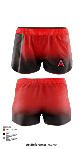 Womens Shorts, Antelope Girls Soccer, Women's Soccer, Teamtime, Team time, sublimation, custom sports apparel, team uniforms, spirit wear, spiritwear, sports uniforms, custom shirts, team store, custom team store, fundraiser sports, apparel fundraiser