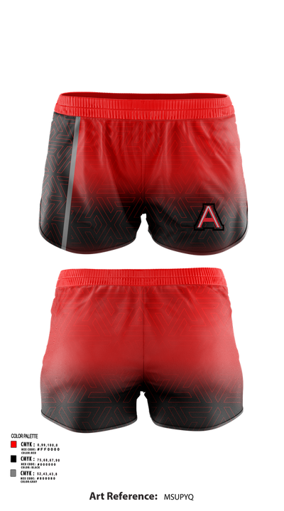 Antelope Girls Soccer 40027680 Women's Shorts - 51