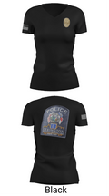 Lexington Police Department 67013531 Women's Short Sleeve V-neck Shirt - 24