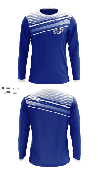 Long Sleeve Performance Shirt, Jessieville Lions Golf, Golf, Teamtime, Team time, sublimation, custom sports apparel, team uniforms, spirit wear, spiritwear, sports uniforms, custom shirts, team store, custom team store, fundraiser sports, apparel fundraiser