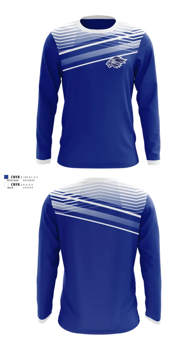 Jessieville Lions Golf 12160497 Long Sleeve Performance Shirt 101
