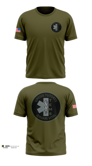 Old School Cotton Feel Shirt, Bibb County Tactical EMS, EMS/EMT, Teamtime, Team time, sublimation, custom sports apparel, team uniforms, spirit wear, spiritwear, sports uniforms, custom shirts, team store, custom team store, fundraiser sports, apparel fundraiser