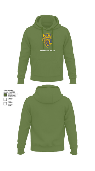 Hoodie, Hammonton Police, , Teamtime, Team time, sublimation, custom sports apparel, team uniforms, spirit wear, spiritwear, sports uniforms, custom shirts, team store, custom team store, fundraiser sports, apparel fundraiser