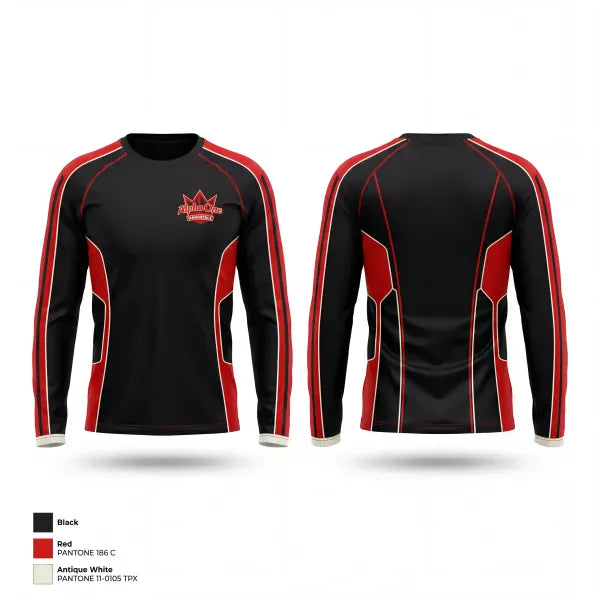 Long Sleeve Performance Shirt, IMMORTALS, Softball, Teamtime, Team time, sublimation, custom sports apparel, team uniforms, spirit wear, spiritwear, sports uniforms, custom shirts, team store, custom team store, fundraiser sports, apparel fundraiser