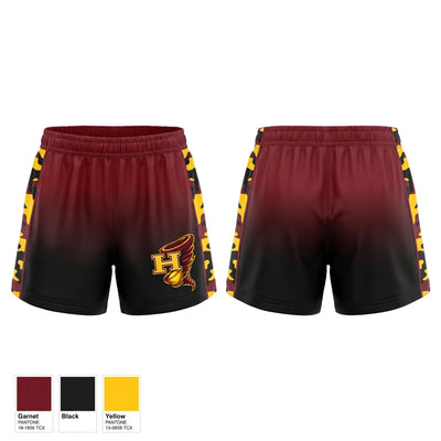 Hickory Tornadoes Women's Shorts - 1