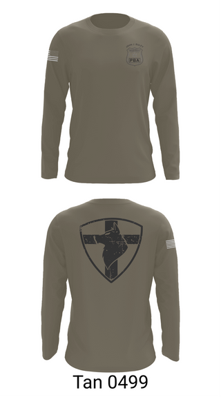 Long Sleeve Performance Shirt, Whitesboro PBA, , Teamtime, Team time, sublimation, custom sports apparel, team uniforms, spirit wear, spiritwear, sports uniforms, custom shirts, team store, custom team store, fundraiser sports, apparel fundraiser