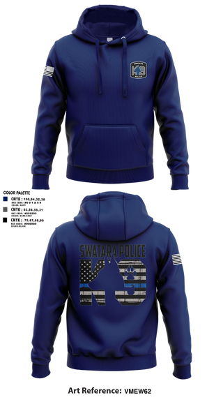 Hoodie, Swatara K9, Police, Teamtime, Team time, sublimation, custom sports apparel, team uniforms, spirit wear, spiritwear, sports uniforms, custom shirts, team store, custom team store, fundraiser sports, apparel fundraiser