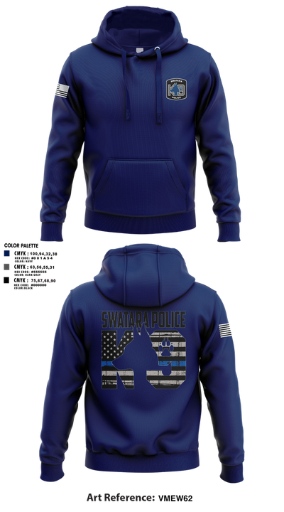 Swatara K9 68594895 Hoodie - 4