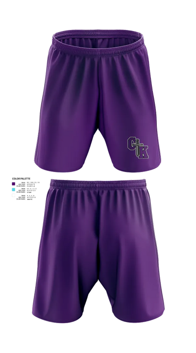 Columbia Knights Football 69359325 Athletic Shorts With Pockets - 21