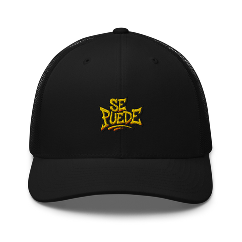 Se PuedeSe Puede Retro Trucker Hat | Yupoong 6606