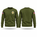 York County Multi-Jurisdictional Drug Enforcement Unit Crew Neck Sweatshirt - 1