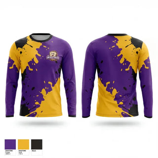 Long Sleeve Performance Shirt, The Uncrustables, Ice Hockey, Teamtime, Team time, sublimation, custom sports apparel, team uniforms, spirit wear, spiritwear, sports uniforms, custom shirts, team store, custom team store, fundraiser sports, apparel fundraiser