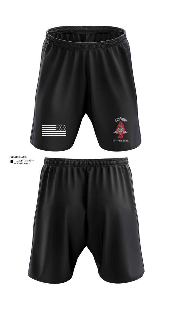 Athletic Shorts With Pockets, ABNSOD, Army, Teamtime, Team time, sublimation, custom sports apparel, team uniforms, spirit wear, spiritwear, sports uniforms, custom shirts, team store, custom team store, fundraiser sports, apparel fundraiser