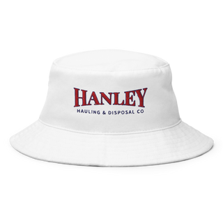 Hanley Hauling & disposal Co 9760700 Bucket Hat | Big Accessories BX003