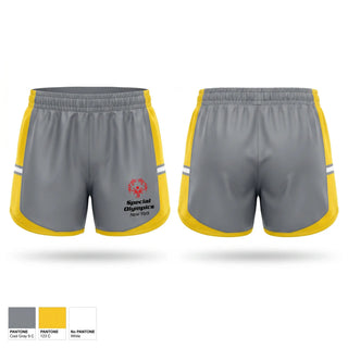 Womens Shorts, Sharks, Track & Field, Teamtime, Team time, sublimation, custom sports apparel, team uniforms, spirit wear, spiritwear, sports uniforms, custom shirts, team store, custom team store, fundraiser sports, apparel fundraiser
