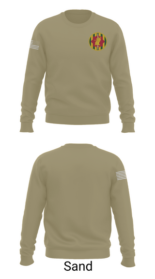 Crew Neck Sweatshirt, 89th military police brigade, , Teamtime, Team time, sublimation, custom sports apparel, team uniforms, spirit wear, spiritwear, sports uniforms, custom shirts, team store, custom team store, fundraiser sports, apparel fundraiser