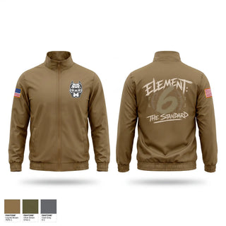 Windbreaker, Element 6, Air Force, Teamtime, Team time, sublimation, custom sports apparel, team uniforms, spirit wear, spiritwear, sports uniforms, custom shirts, team store, custom team store, fundraiser sports, apparel fundraiser