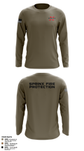 SPRINX FIRE PROTECTION 22334846 Long Sleeve Performance Shirt 4