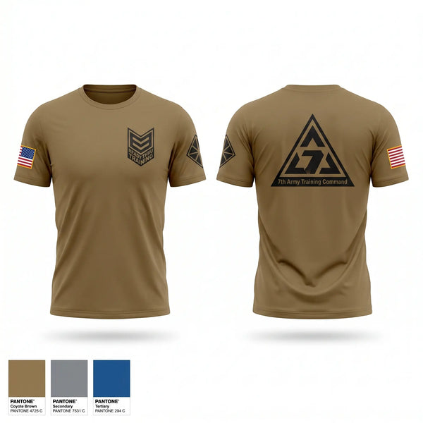 Short Sleeve Performance Shirt, 7 ATC, Army, Teamtime, Team time, sublimation, custom sports apparel, team uniforms, spirit wear, spiritwear, sports uniforms, custom shirts, team store, custom team store, fundraiser sports, apparel fundraiser