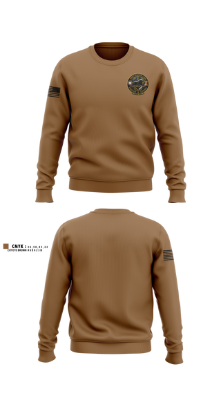 Crew Neck Sweatshirt, 143d ESC, Army, Teamtime, Team time, sublimation, custom sports apparel, team uniforms, spirit wear, spiritwear, sports uniforms, custom shirts, team store, custom team store, fundraiser sports, apparel fundraiser