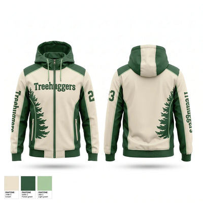 Treehuggers Windbreaker - 1