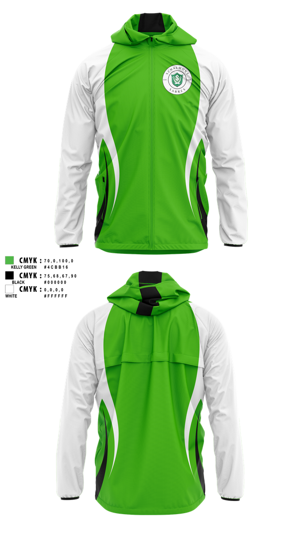 Windbreaker, Schalmont Athletic Asociation, Spirit Store, Teamtime, Team time, sublimation, custom sports apparel, team uniforms, spirit wear, spiritwear, sports uniforms, custom shirts, team store, custom team store, fundraiser sports, apparel fundraiser