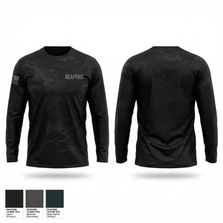 Long Sleeve Performance Shirt, REAPERS, Police, Teamtime, Team time, sublimation, custom sports apparel, team uniforms, spirit wear, spiritwear, sports uniforms, custom shirts, team store, custom team store, fundraiser sports, apparel fundraiser