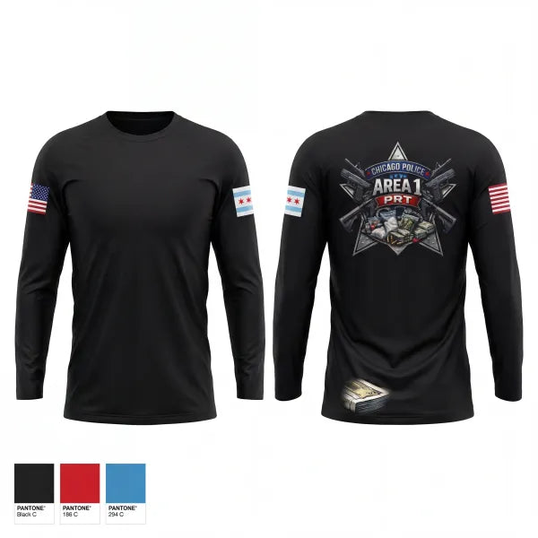 Long Sleeve Performance Shirt, Priority Response Team, Police, Teamtime, Team time, sublimation, custom sports apparel, team uniforms, spirit wear, spiritwear, sports uniforms, custom shirts, team store, custom team store, fundraiser sports, apparel fundraiser