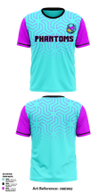 Phantoms 84226682 Short Sleeve Performance Shirt - 4