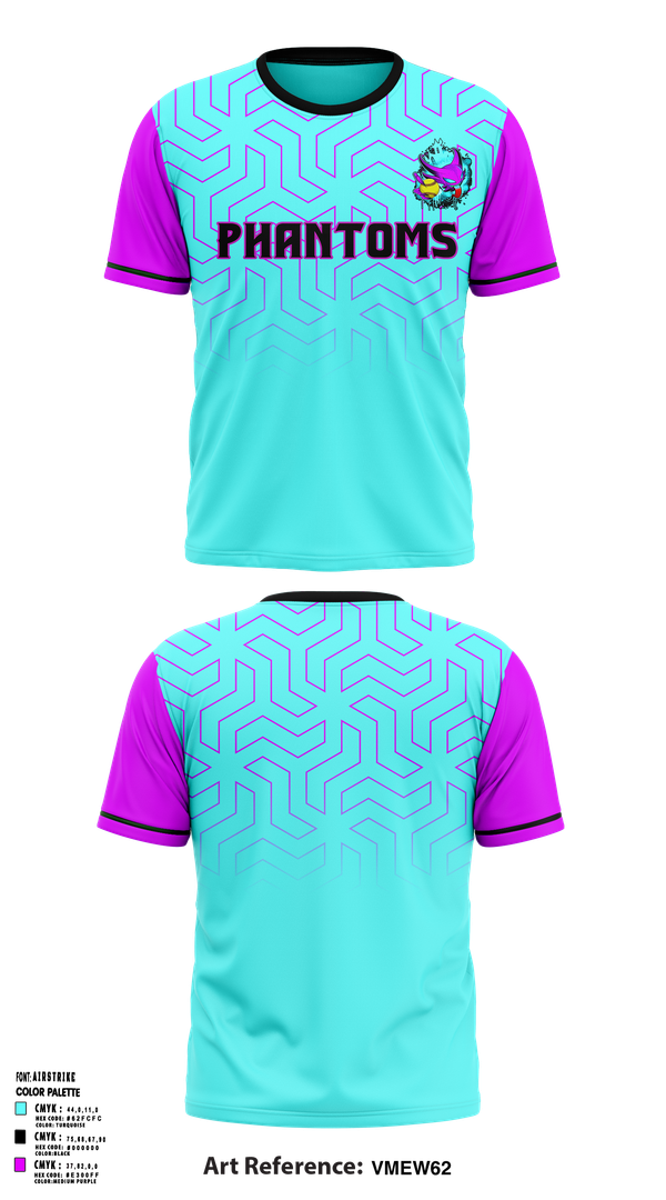 Short Sleeve Performance Shirt, Phantoms, Baseball, Teamtime, Team time, sublimation, custom sports apparel, team uniforms, spirit wear, spiritwear, sports uniforms, custom shirts, team store, custom team store, fundraiser sports, apparel fundraiser