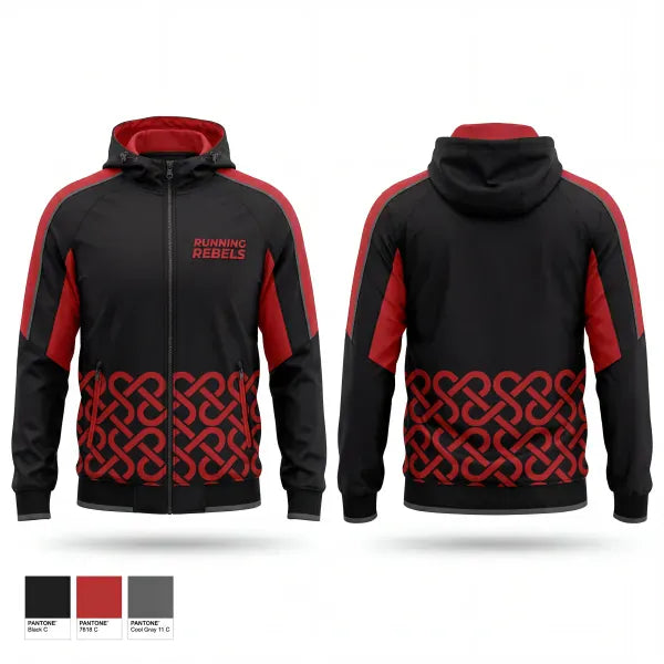 Windbreaker, Running rebels, Men's Basketball, Teamtime, Team time, sublimation, custom sports apparel, team uniforms, spirit wear, spiritwear, sports uniforms, custom shirts, team store, custom team store, fundraiser sports, apparel fundraiser