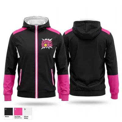 Glitter Bombs 4331166 Windbreaker - 1