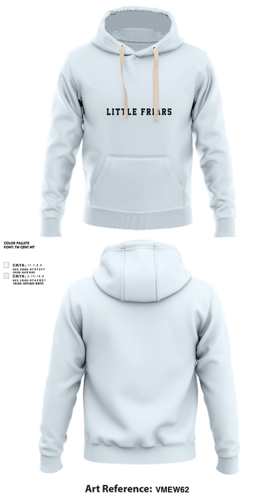 Little friars 27025012 Hoodie - 1