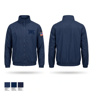 Windbreaker, Pinnacle EMS (Yell County), EMS/EMT, Teamtime, Team time, sublimation, custom sports apparel, team uniforms, spirit wear, spiritwear, sports uniforms, custom shirts, team store, custom team store, fundraiser sports, apparel fundraiser