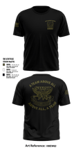 North Tarrant Regional SWAT 84161137 Old School Cotton Feel Shirt - 51