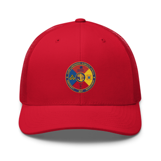 CLDJ N37 93741112 Retro Trucker Hat | Yupoong 6606