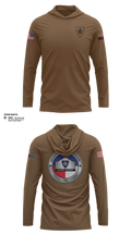 Alamo guards Long Sleeve Performance Shirt with hood - 11
