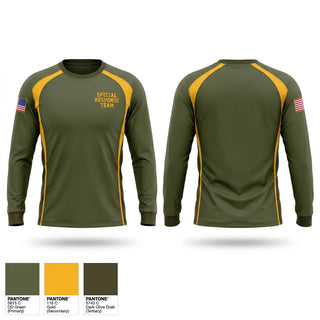Long Sleeve Performance Shirt, Special Response Team, Police, Teamtime, Team time, sublimation, custom sports apparel, team uniforms, spirit wear, spiritwear, sports uniforms, custom shirts, team store, custom team store, fundraiser sports, apparel fundraiser