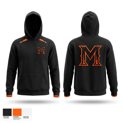 Montville Soccer 56280893 Hoodie - 1