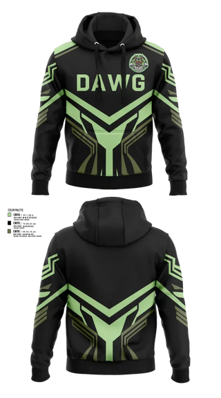 Hoodie, DAWG, , Teamtime, Team time, sublimation, custom sports apparel, team uniforms, spirit wear, spiritwear, sports uniforms, custom shirts, team store, custom team store, fundraiser sports, apparel fundraiser