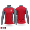 Warriors 25892886 Quarter Zip Jacket - 1